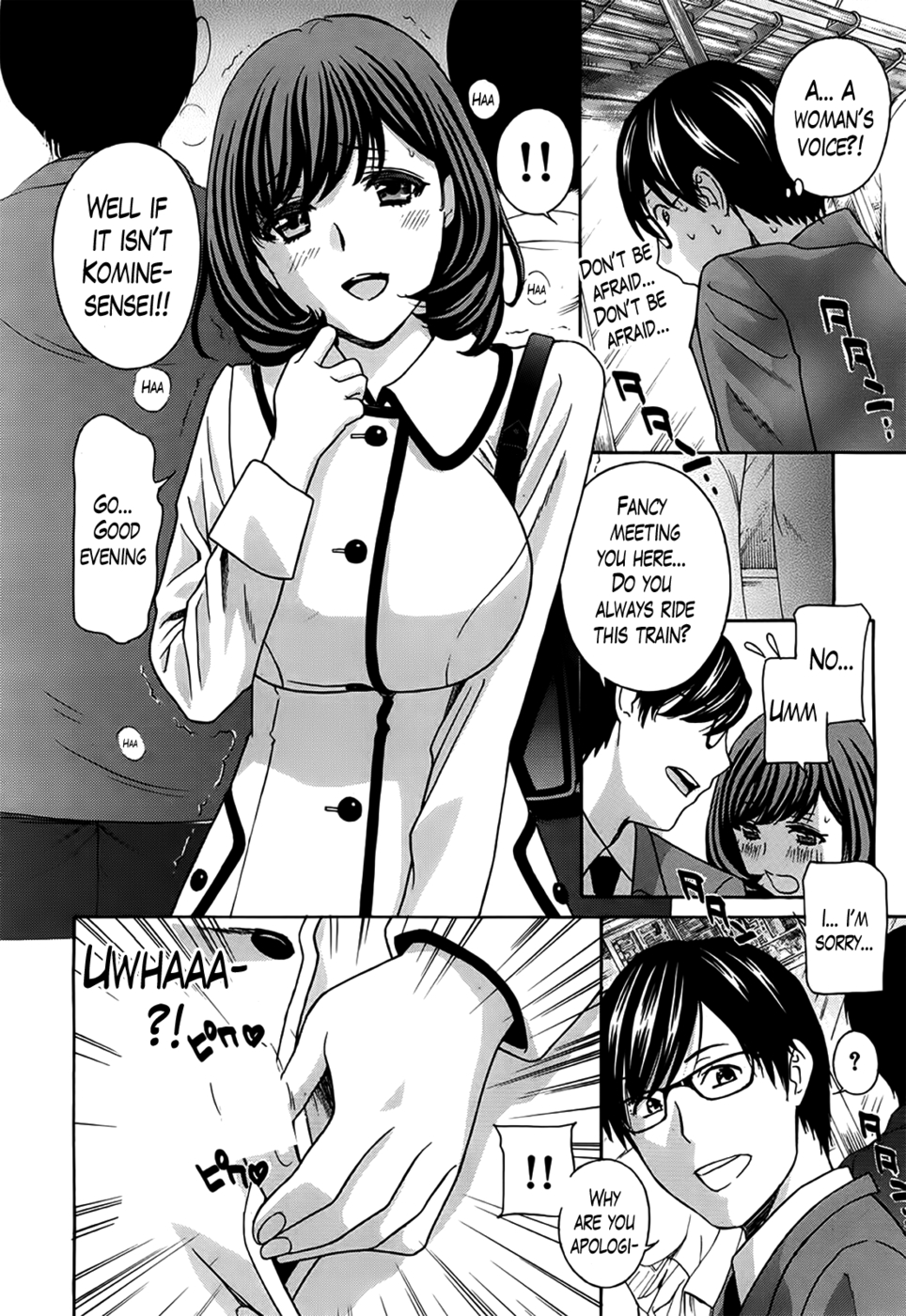 Hentai Manga Comic-Kurikyun 5-Chapter 5-She Makes Her Entrance In Bloomers !-14